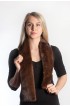 Mink fur scarf 